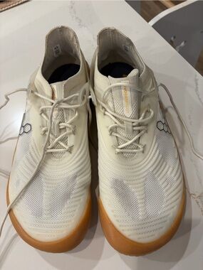 Vivo Barefoot Neutral Cream Knit Athletic Sneakers with Gum Sole Vivobarefoot Primus Lite Knit Natural – PedTerra main image 4